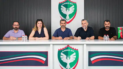 Amed SF’den Önemli İmza