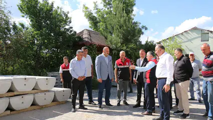 Hayvanların Temiz Suya Erişimi Kolaylaşıyor