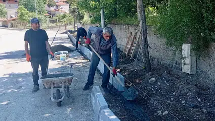 Uğurludağ’da Fevzi Çakmak Caddesi Yenileniyor