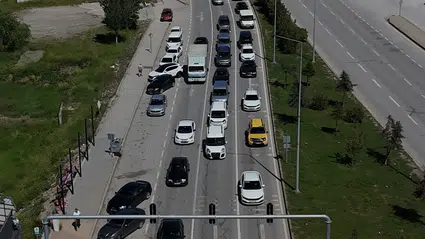 Trafik Tedbirleri Araç Yoğunluğunu Azalttı