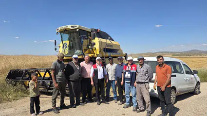 Sungurlu’da Hasat Sezonu Başladı