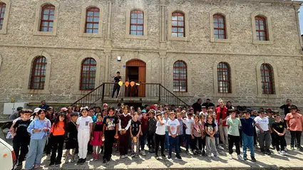 İskilip, 150 Köy Okulu Öğrencisini Ağırladı