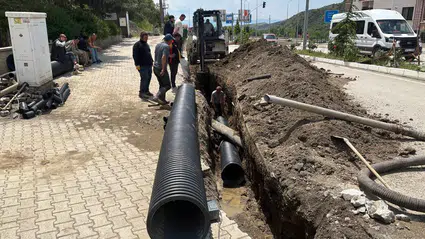 İskilip’in Altyapısı Güçlendiriliyor