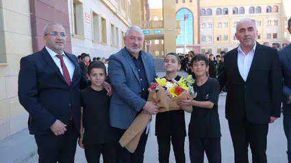 Minik Hafızlara Anlamlı Ziyaret