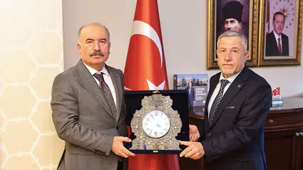 Levent Tuzcu Çorum’a Veda Ediyor