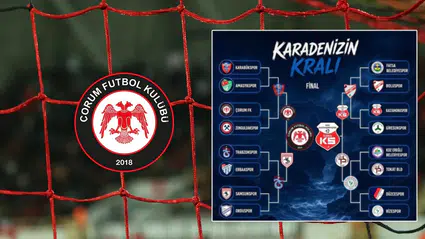 Karadenizin Kralı Arca Çorum FK Oldu