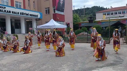Halk Eğitimi Merkezi Yıl Sonu Sergisi Açıldı