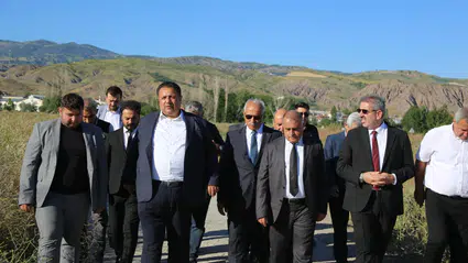 ‘Çorum-İskilip Yolu Bu Yıl Tamamlanıyor’