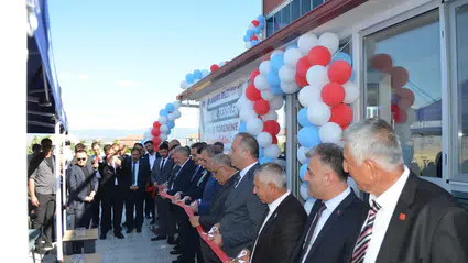 Dodurga Belediyesi Sosyal Tesis Açıldı