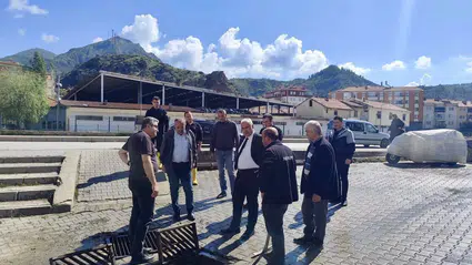 Sel Felaketi Sonrası Temizlik Çalışmaları