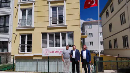 Gazi Aile Sağlığı Merkezi Geçici Binasına Taşındı