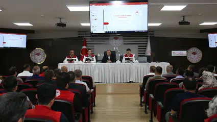 Biçerdöver Dane Kaybı ve Anız Yangını Eğitimi