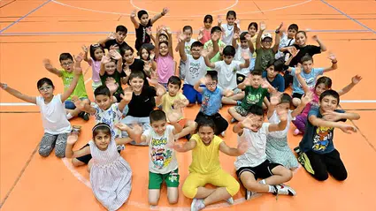 Yaz Spor Okulları İçin Kayıtlar Başlıyor!