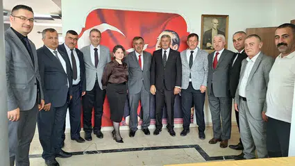 Esnaf ÇESOB’ta Bayramlaştı