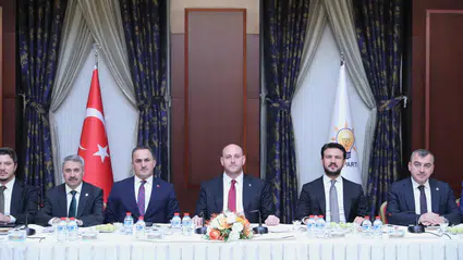 Yakup Alar Ankara'daki Toplantıda