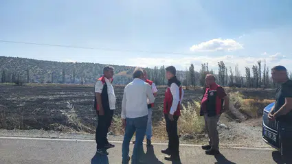 Tarım Arazilerinde Hasar Tespit Çalışmaları