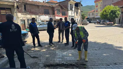 Bayat Belediyesinden Altyapıya Kalıcı Neşter