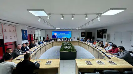 ‘Hizmet Yolunda Kararlılıkla Çalışıyoruz’