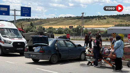 Korkunç Kaza, Saniye Saniye Böyle Kaydedildi