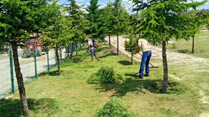 Sungurlu Belediyesi Daha Temiz Bir Kent İçin Sahaya İndi