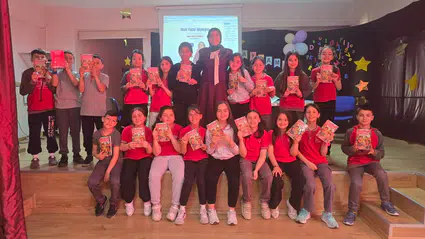 Minik Öğrencilere Okuma Kültürünün Önemi Anlatıldı