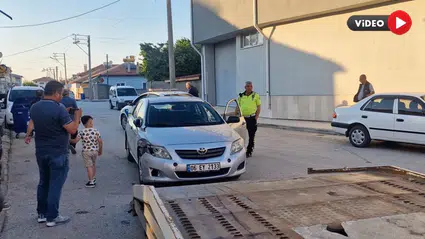 Alkollü Sürücü Dehşet Saçtı