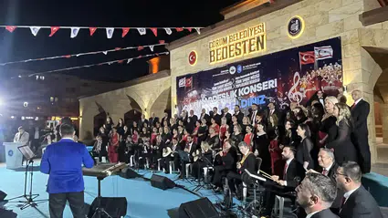 Kardeşliğin Ezgileri Bedesten’de Yankılandı