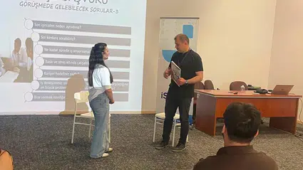 Gençliğin Üretim Çağı Vizyonu Öğrencilerle Buluştu