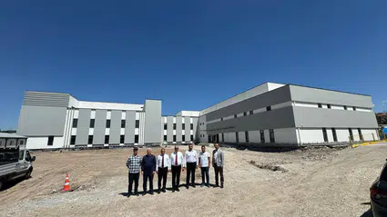 Çorum’un Yeni Hastanesi Yükseliyor