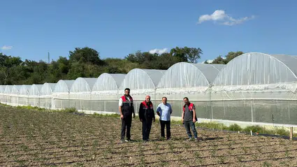 Tarım Uzmanları Sahaya İndi
