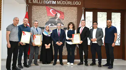 Okul Dergisi Yarışmasında Dereceye Giren Okullara Ödül