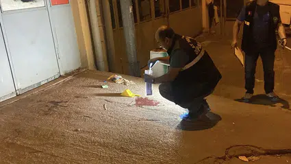 İş Yerinde Bıçaklı Kavga: 2 Yaralı