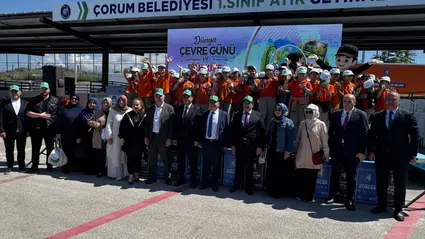 Öğrenciler Atık Pilleri Toplayıp Doğaya Nefes Oldu