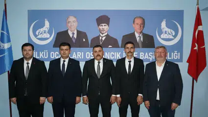 Osmancık Ülkü Ocakları’nda Bayrak Değişimi