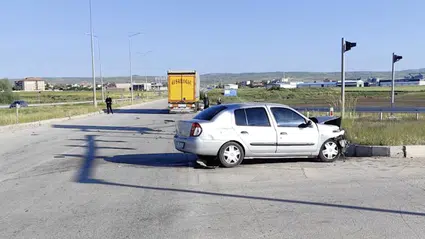 Yine Zile Kavşağı Yine Kaza!