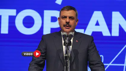 İçişleri Bakanı Çiftçi, Çorum'da Konuştu