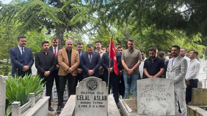 Celal Aslan Unutulmadı