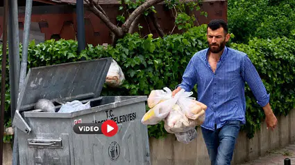 Çöpten Doğaya Uzanan Merhamet Eli