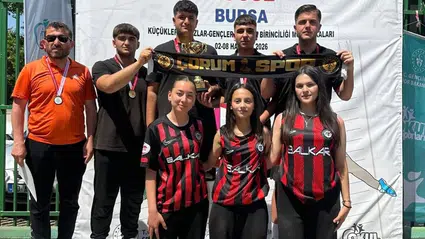 Türkiye Şampiyonu Oldular!