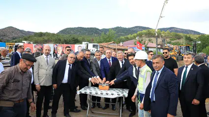 Osmancık'ta Cemevi Temeli Aşure İkramıyla Atıldı