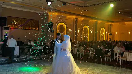 Başkan Gelgör'ün Yeğeni Dünyaevine Girdi