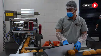 Günde 10 Bin Ekmek Üretiliyor