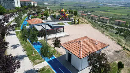 Akkent’e Yeni Sosyal Tesis