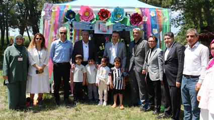 Alaca’da Ailemle Eğitim Yolculuğu Şenliği