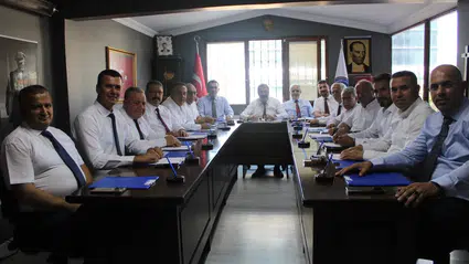 Necmettin Uzun, İlk Toplantısına Katıldı