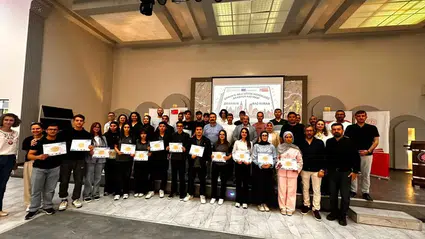 Eğitimciler ve Öğrenciler Erasmus Kazanımlarını Paylaştı