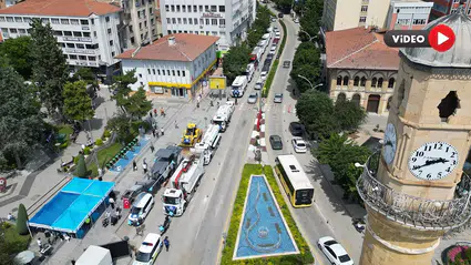 Şehrin Kalbinde Hizmet Şöleni