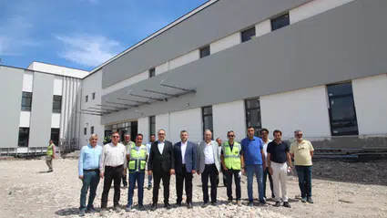 Genel Müdür, Sağlık Yatırımları İçin Çorum’da