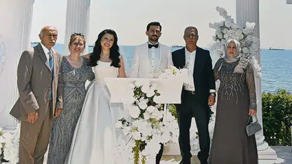 Bilgesu ve Batuhan Çifti Dünya Evine Girdi