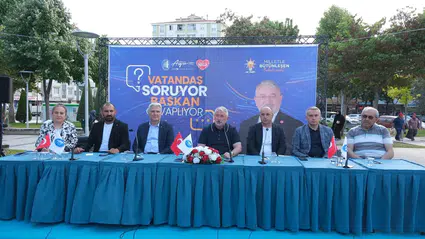 Vatandaşın Nabzı İskilipli Atıf Hoca Parkı'nda Attı